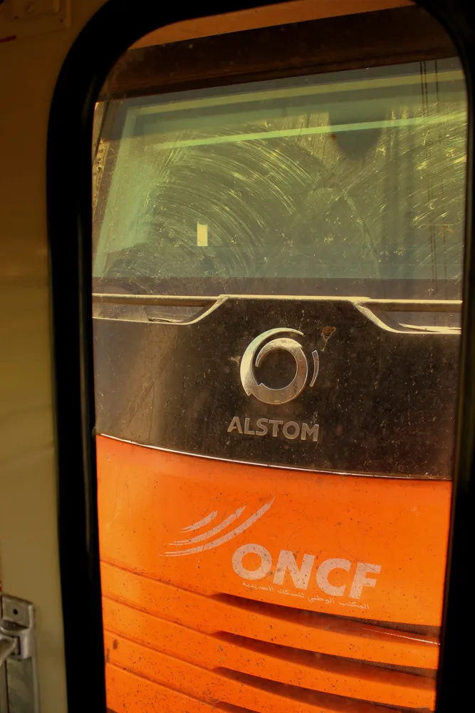 Locomotive ONCF, Tanger Ville vers Casa Voyageurs